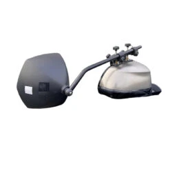 MILENCO GRAND AERO PLATINUM CARAVAN TOWING MIRROR PAIR MIL6613 -Hardware Accessories Store MIL6613 MilencoGrandAeroPlatinumMirror01