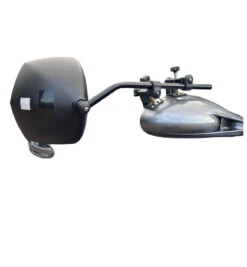 MILENCO GRAND AERO PLATINUM CARAVAN TOWING MIRROR PAIR MIL6613 -Hardware Accessories Store MIL6613 MilencoGrandAeroPlatinumMirror02