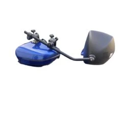 MILENCO GRAND AERO PLATINUM CARAVAN TOWING MIRROR PAIR MIL6613 -Hardware Accessories Store MIL6613 MilencoGrandAeroPlatinumMirror03