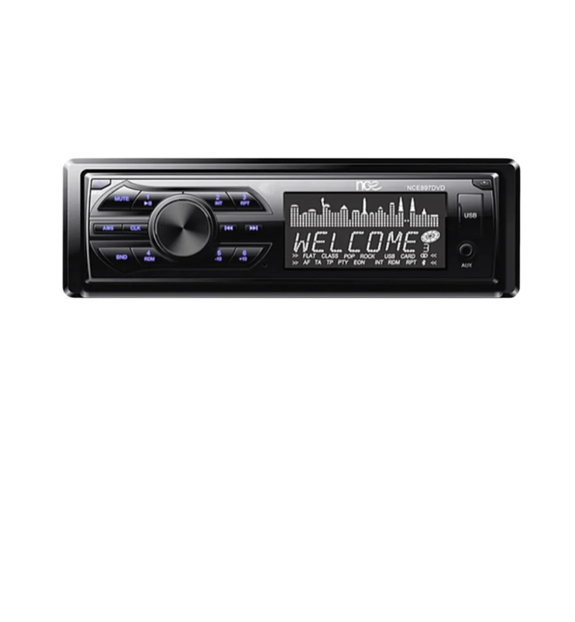 NCE DVD/CD PLAYER WITH BLUETOOTH NCE5251DVD 3 NCE DVD/CD PLAYER WITH BLUETOOTH NCE5251DVD