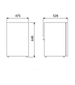 DOMETIC WAECO COOLMATIC CRX80 12V COMPRESSOR FRIDGE / FREEZER 7 DOMETIC WAECO COOLMATIC CRX80 12V COMPRESSOR FRIDGE / FREEZER -Hardware Accessories Store NEWCRX80DOMETICWAECO78.1LT12VCOMPRESSOR60LTFRIDGEFREEZERDIMENSIONS