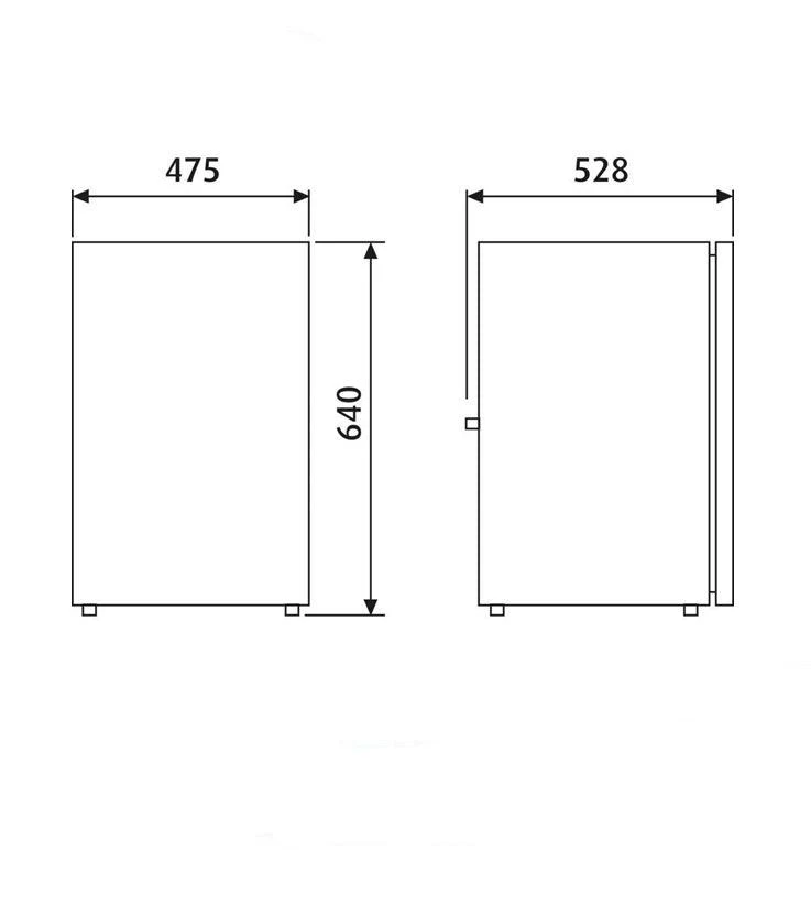 DOMETIC WAECO COOLMATIC CRX80 12V COMPRESSOR FRIDGE / FREEZER 5 DOMETIC WAECO COOLMATIC CRX80 12V COMPRESSOR FRIDGE / FREEZER - Image 3