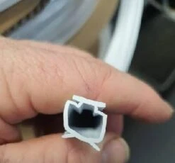 JAYCO POP TOP ROOF SEAL SHORT FIN PF0626-WHITE -Hardware Accessories Store PF0626 WHITEPOPTOPSHORTERFINSOLDROOFSEALCAMPERS03