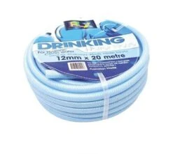 DRINKING WATER HOSE WITH FITTINGS 20M X 12MM PH-DW012020F -Hardware Accessories Store PH DW012020F DRINKINGWATERHOSEWITHFITTINGS20MX12MM02