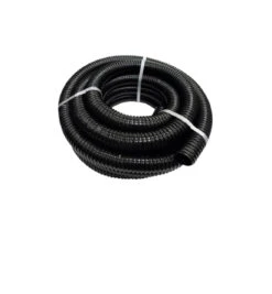 BLACK 10M X 25MM SULLAGE WASTE HOSE ROLL 800-01332 CARAVAN CAMPER MOTORHOME RV