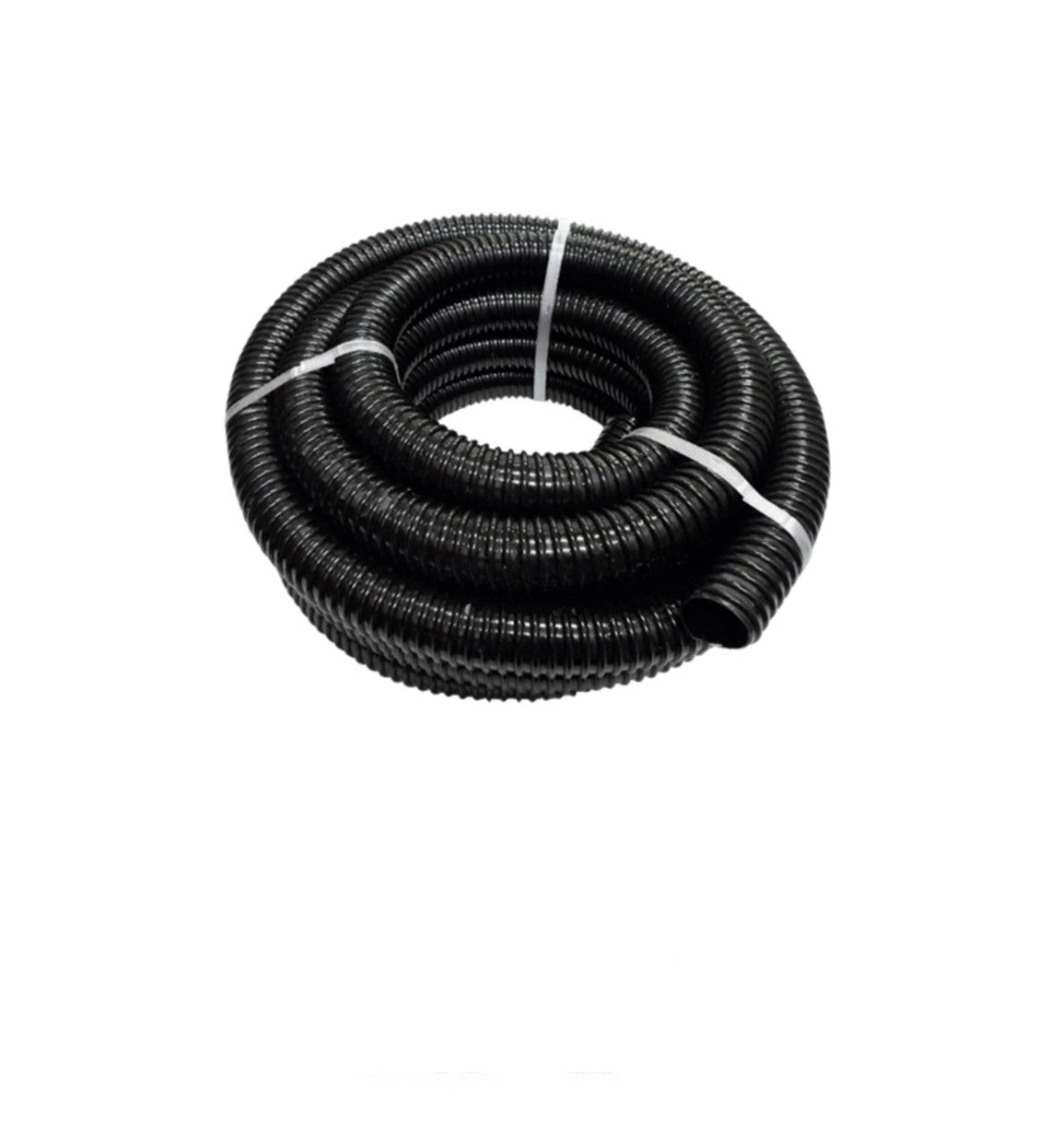 BLACK 20M X 25MM SULLAGE WASTE HOSE ROLL CARAVAN CAMPER MOTORHOME RV 4 BLACK 20M X 25MM SULLAGE WASTE HOSE ROLL CARAVAN CAMPER MOTORHOME RV - Image 2