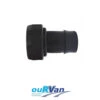 32MM NUT AND TAIL -Hardware Accessories Store SH32NT 32mmSULLAGEHOSENUTANDTAIL