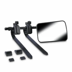 Dometic SMF102 Flat Towing Mirror, Pair