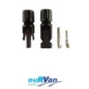 PV CONNECTORS (PAIR) SOLARPANELSPV-4 2 PV CONNECTORS (PAIR) SOLARPANELSPV-4 -Hardware Accessories Store SolarPanelsPV 4 PVconnectors