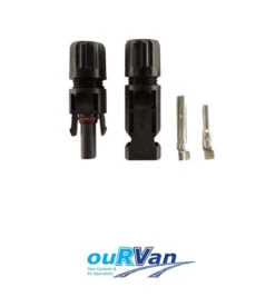 PV CONNECTORS (PAIR) SOLARPANELSPV-4