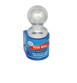 ARK TOW BALL 50MM 3.5 TONNE CHROME TB35CB CARAVAN CAMPER TRAILER TOWING