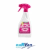 THETFORD AQUA RINSE SPRAY 500ML BOTTLE. 30216ZK
