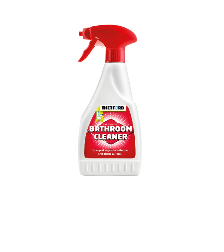 THETFORD BATHROOM CLEANER SPRAY FOR PLASTIC SURFACES 500ML 20565ZK 2 THETFORD BATHROOM CLEANER SPRAY FOR PLASTIC SURFACES 500ML 20565ZK