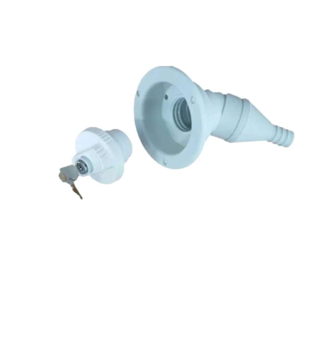 HUME/ALKO WATER TANK FILLER KIT SCREW ON LOCKING CAP WHITE CARAVAN CAMPER CPC WHTWFLC 3 HUME/ALKO WATER TANK FILLER KIT SCREW ON LOCKING CAP WHITE CARAVAN CAMPER CPC WHTWFLC