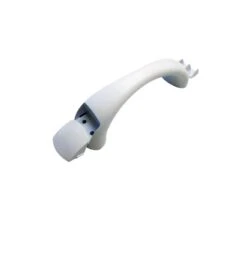 WHITE PLASTIC GRAB HANDLE. XJ9HANDLE01/C2734B
