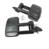 CLEARVIEW MIRRORS CV-VW-AK-HGAEB 2009-CURRENT AMAROK ELECTRIC BLACK HEATED GPS AM-FM 1 CLEARVIEW MIRRORS CV-VW-AK-HGAEB 2009-CURRENT AMAROK ELECTRIC BLACK HEATED GPS AM-FM -Hardware Accessories Store clearviewmirrorsblackwithindicatorspair2