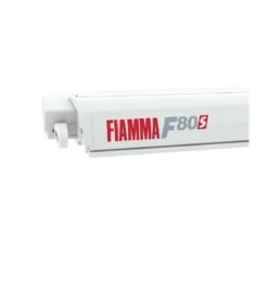 Fiamma F80 S Awning Polar White 3.4m, Royal Grey