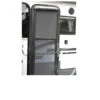 JAYCO PREMIUM 2RC DOOR 1723 X 572 WHITE SS MESH CARAVAN 042042 -Hardware Accessories Store jaycodoor042042 notcorrectphoto