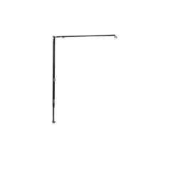 Universal Hardware Short Black - Suits 8300 & 8500 Awnings